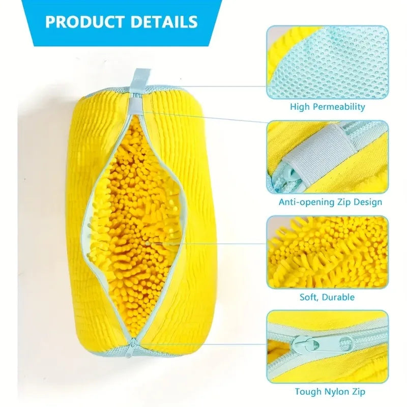 Bolsa Lavadora para Zapatos – Protege tus Zapatillas en Cada Lavado