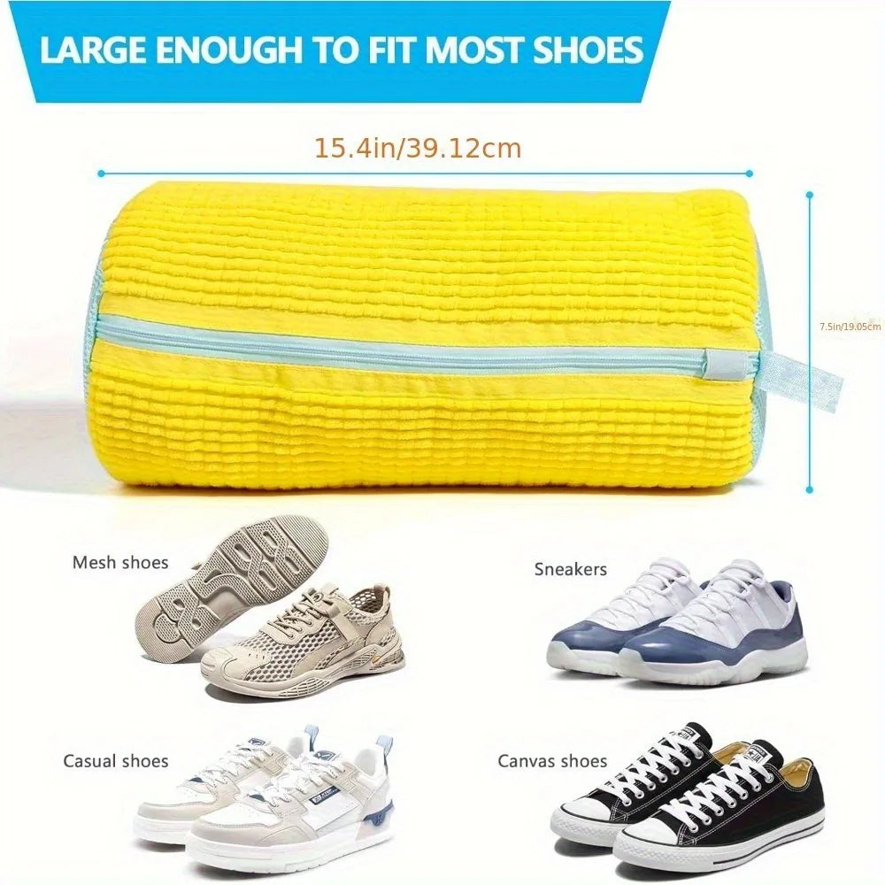 Bolsa Lavadora para Zapatos – Protege tus Zapatillas en Cada Lavado