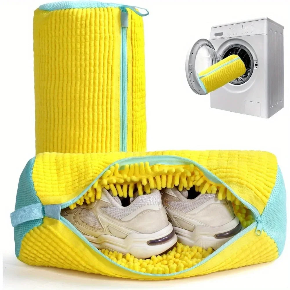 Bolsa Lavadora para Zapatos – Protege tus Zapatillas en Cada Lavado