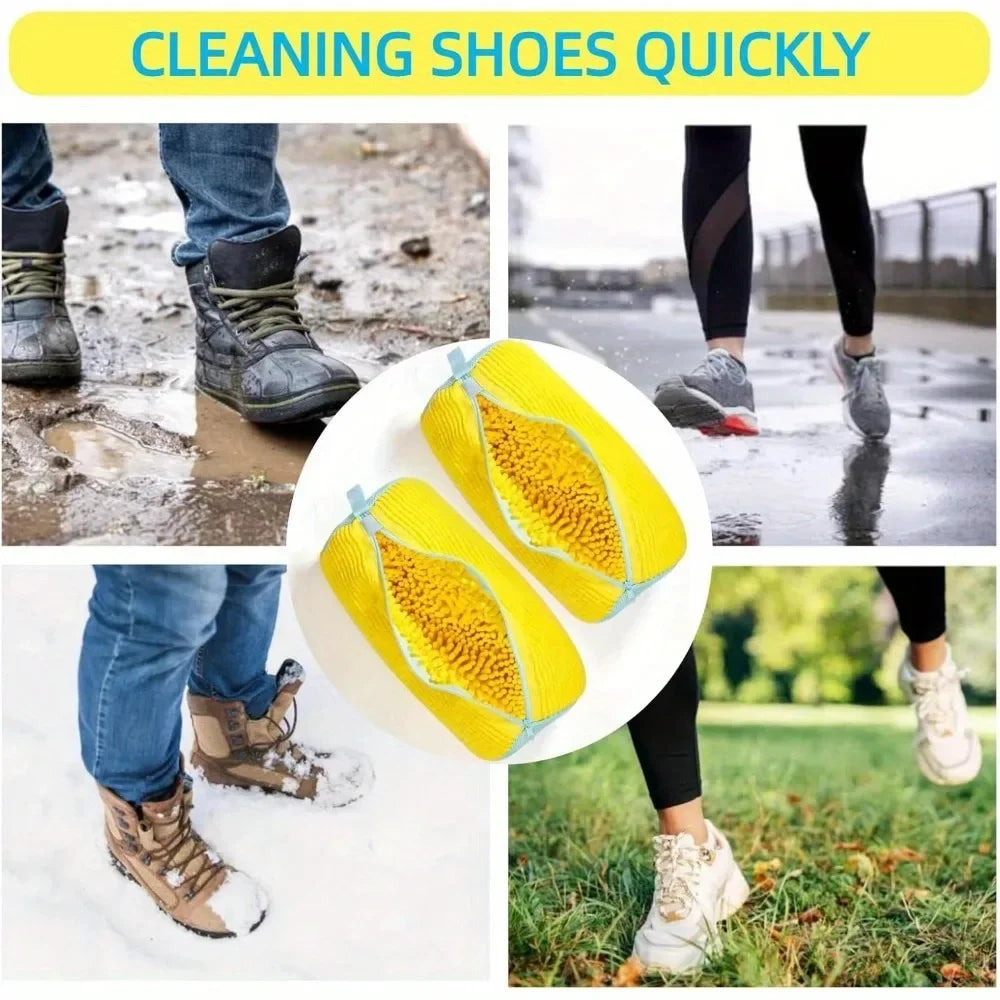 Bolsa Lavadora para Zapatos – Protege tus Zapatillas en Cada Lavado